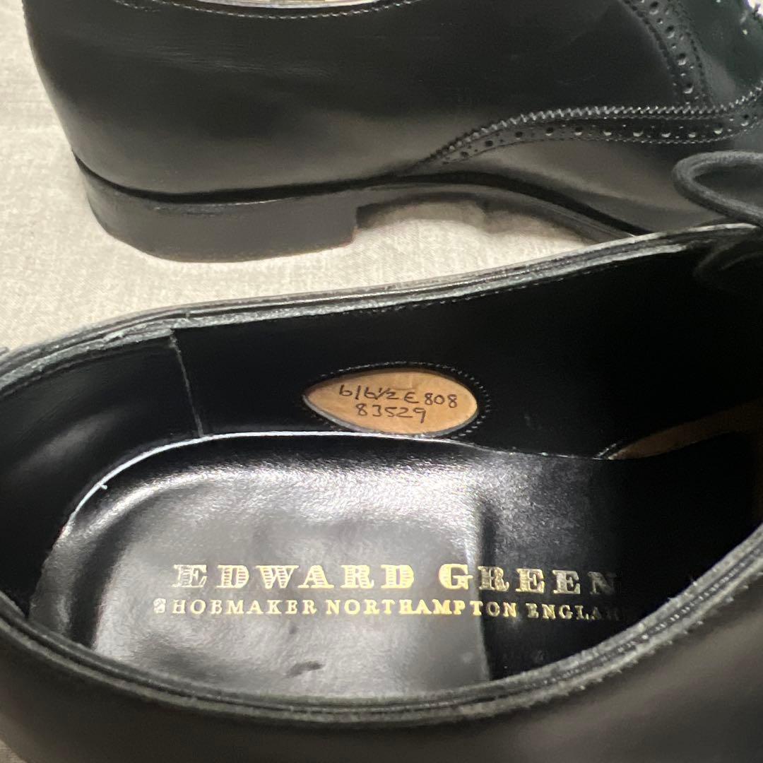 EDWARD GREEN ブラック ドレスシューズ