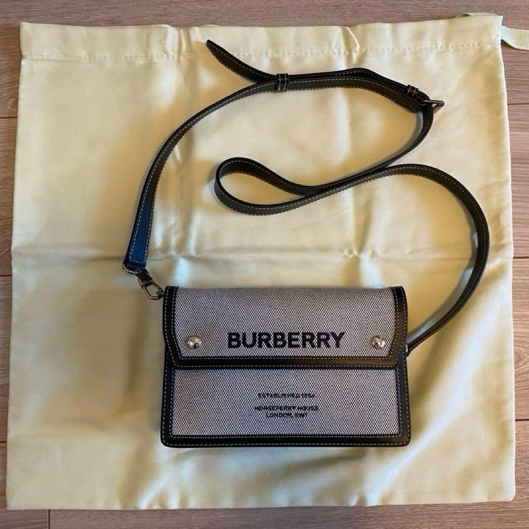 BURBERRY バーバリー　ショルダーバッグ　ボディバック　ユニセックス