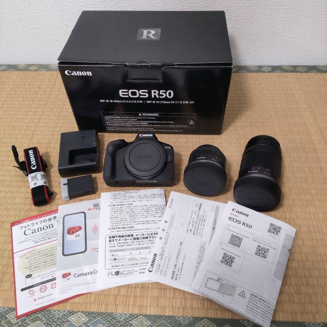 【値下】Canon EOS R50 一眼レフ カメラ
