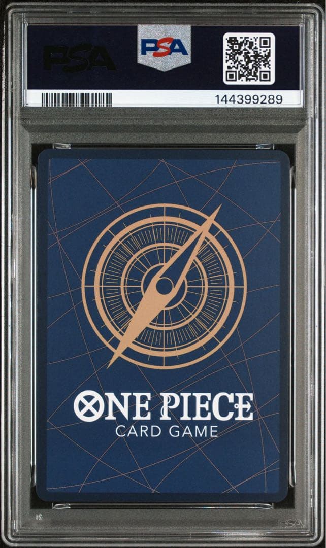 ワンピースカード　ボニー　コミパラ　psa9
