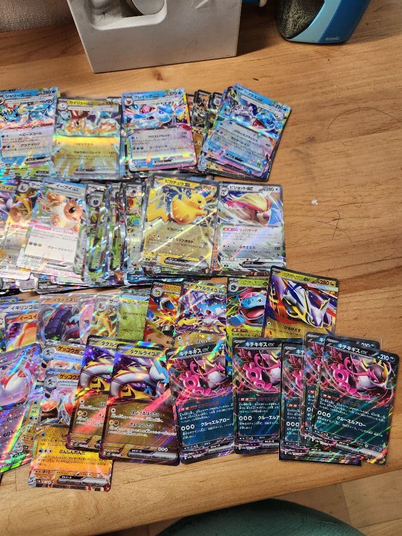 ポケモンカード　RR 350枚、R450枚まとめ売り