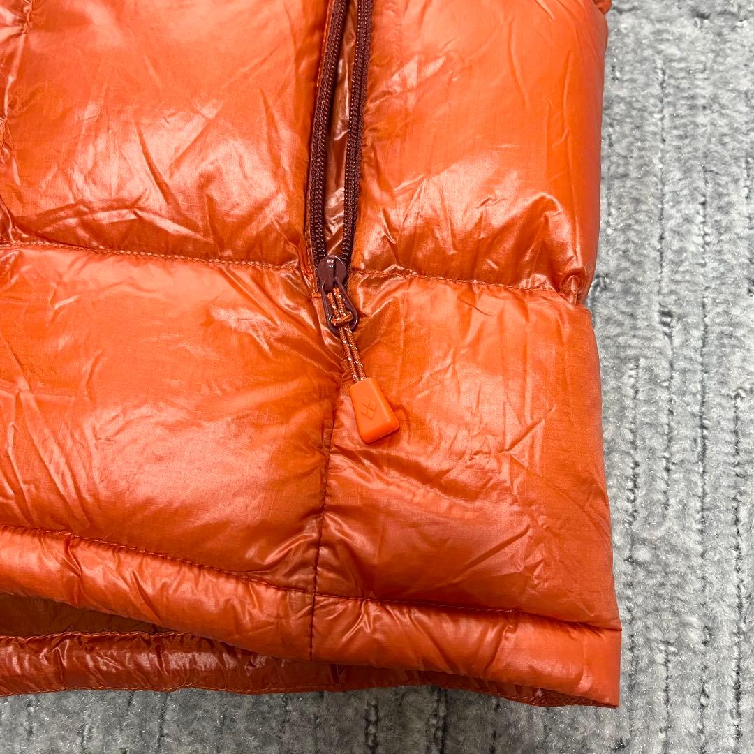 【美品】mont-bellモンベル スペリオダウンベスト メンズM