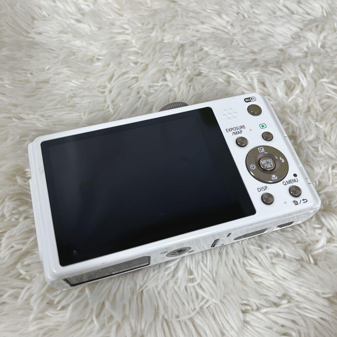 Panasonic LUMIX DMC-TZ40 白　デジカメ　ルミックス