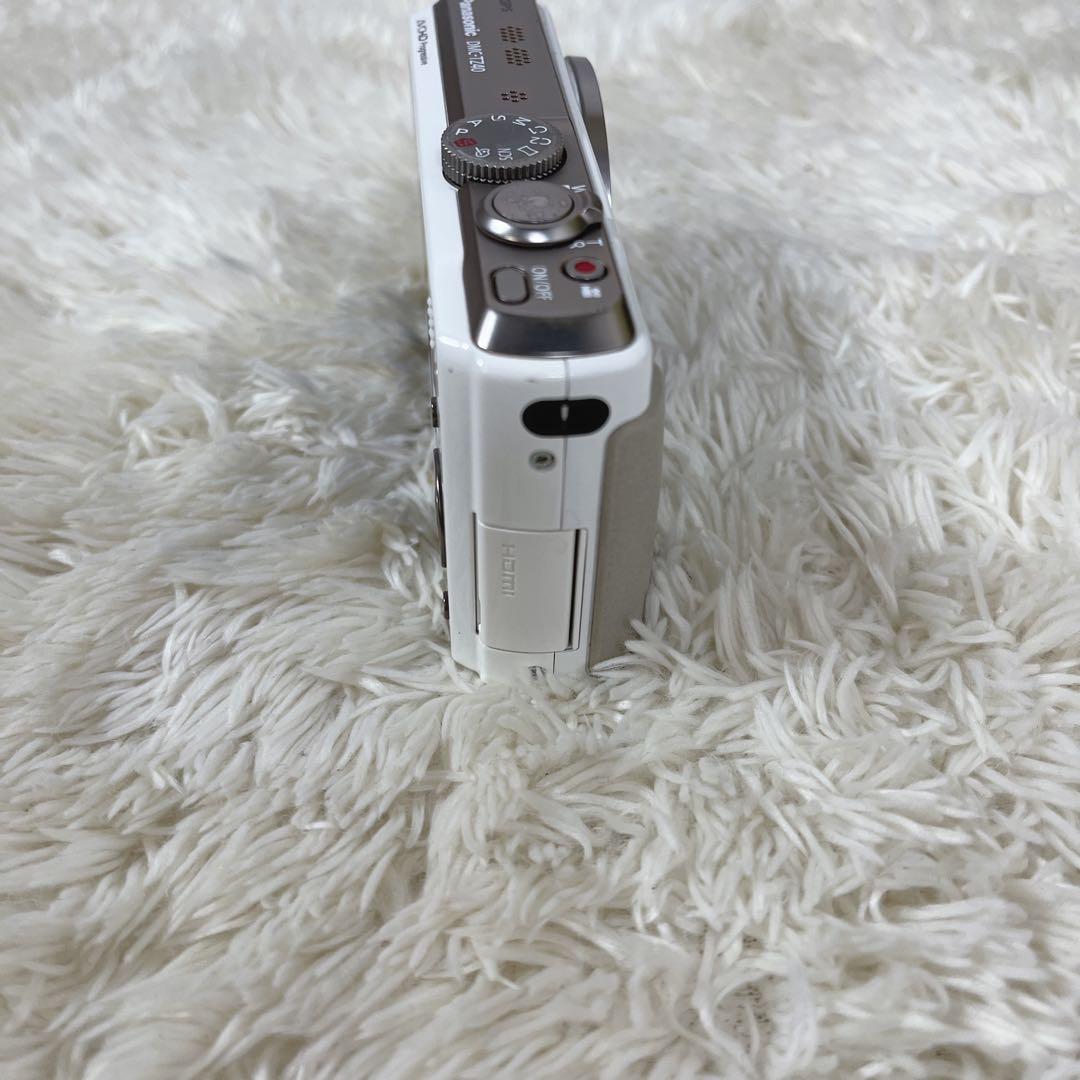 Panasonic LUMIX DMC-TZ40 白　デジカメ　ルミックス