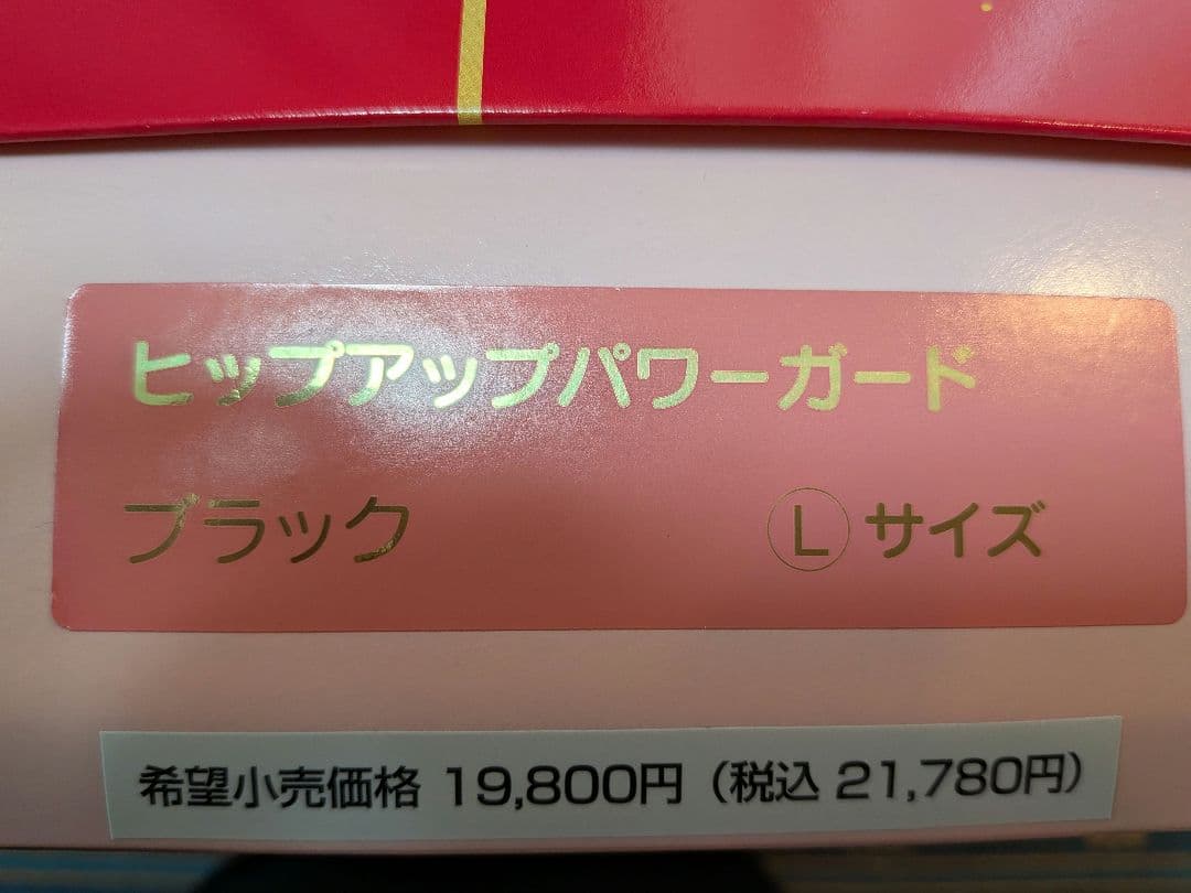 HIP UP POWER GUARD ブラック Lサイズ