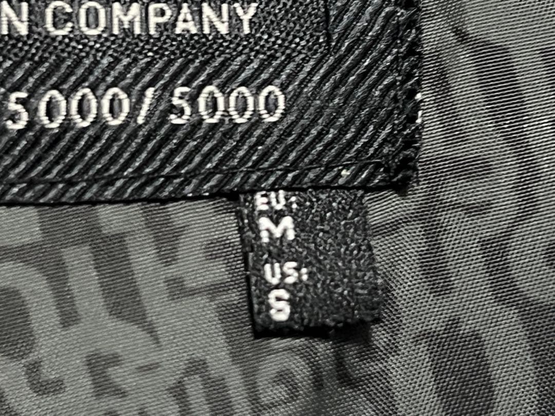 ★1回のみ使用 ROSSIGNOL スキーパンツ チャコール色