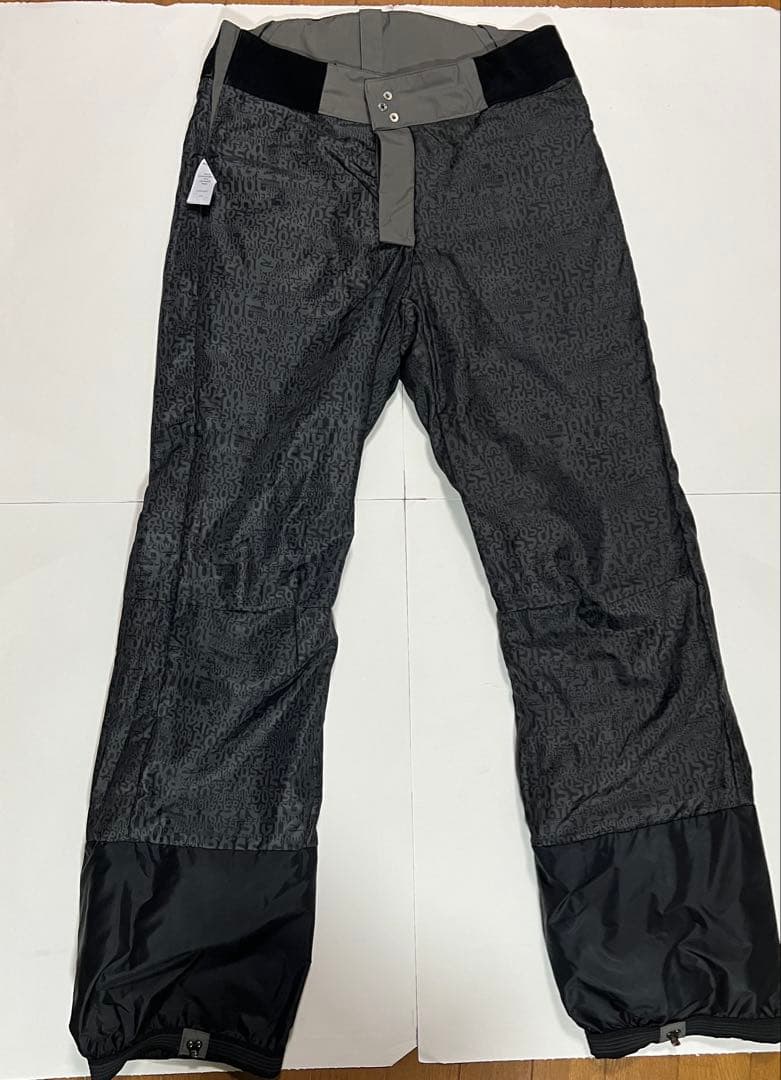 ★1回のみ使用 ROSSIGNOL スキーパンツ チャコール色