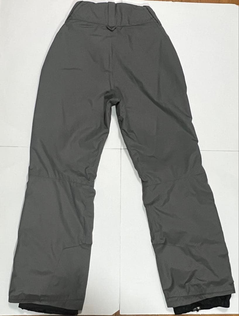 ★1回のみ使用 ROSSIGNOL スキーパンツ チャコール色