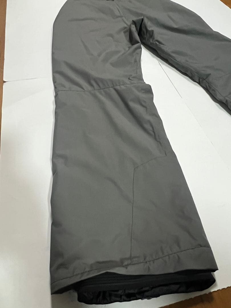 ★1回のみ使用 ROSSIGNOL スキーパンツ チャコール色