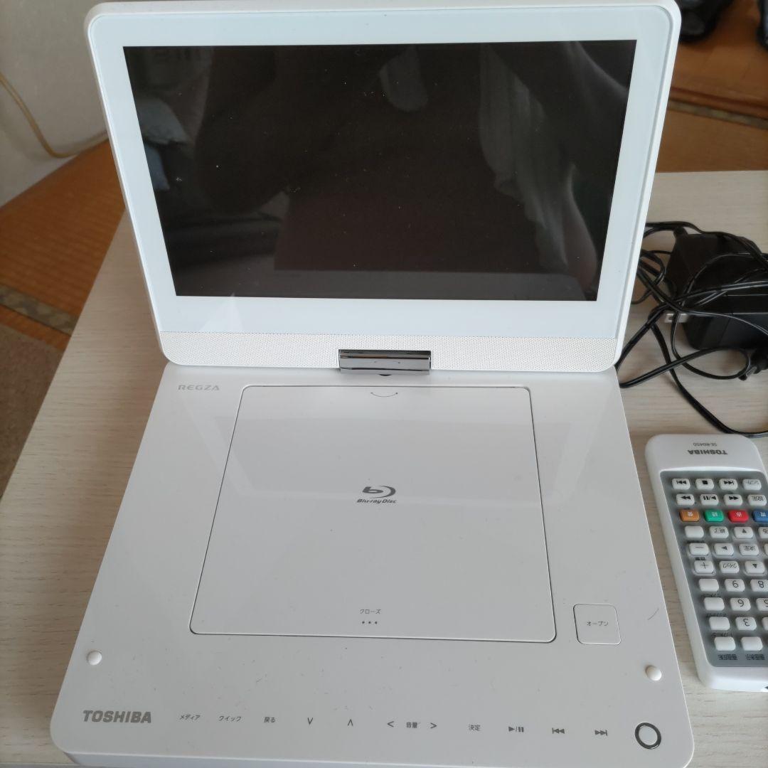 東芝 REGZA SD-BP900s ポータブルブルーレイプレーヤー