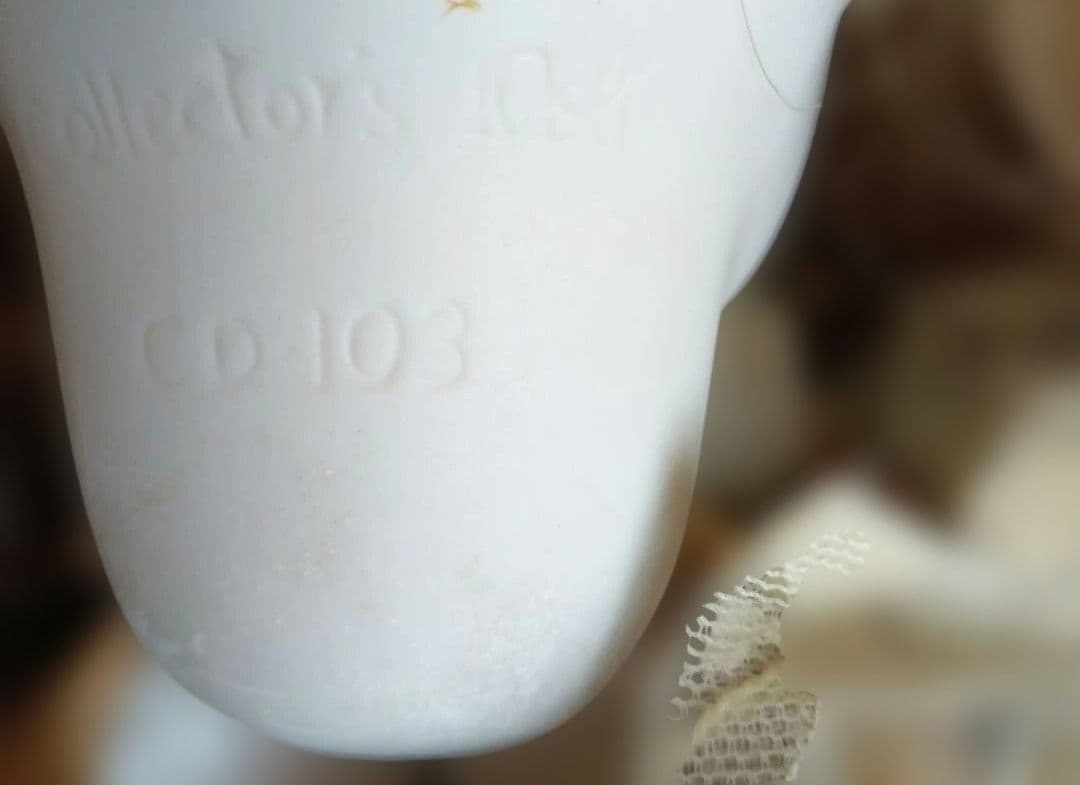 H68【ビスクドール】約60cm カマー&ラインハルト　CD103　スリープアイ