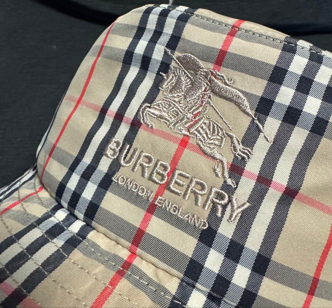 SUPREME BURBERRY バケットハット M/L 新品未使用