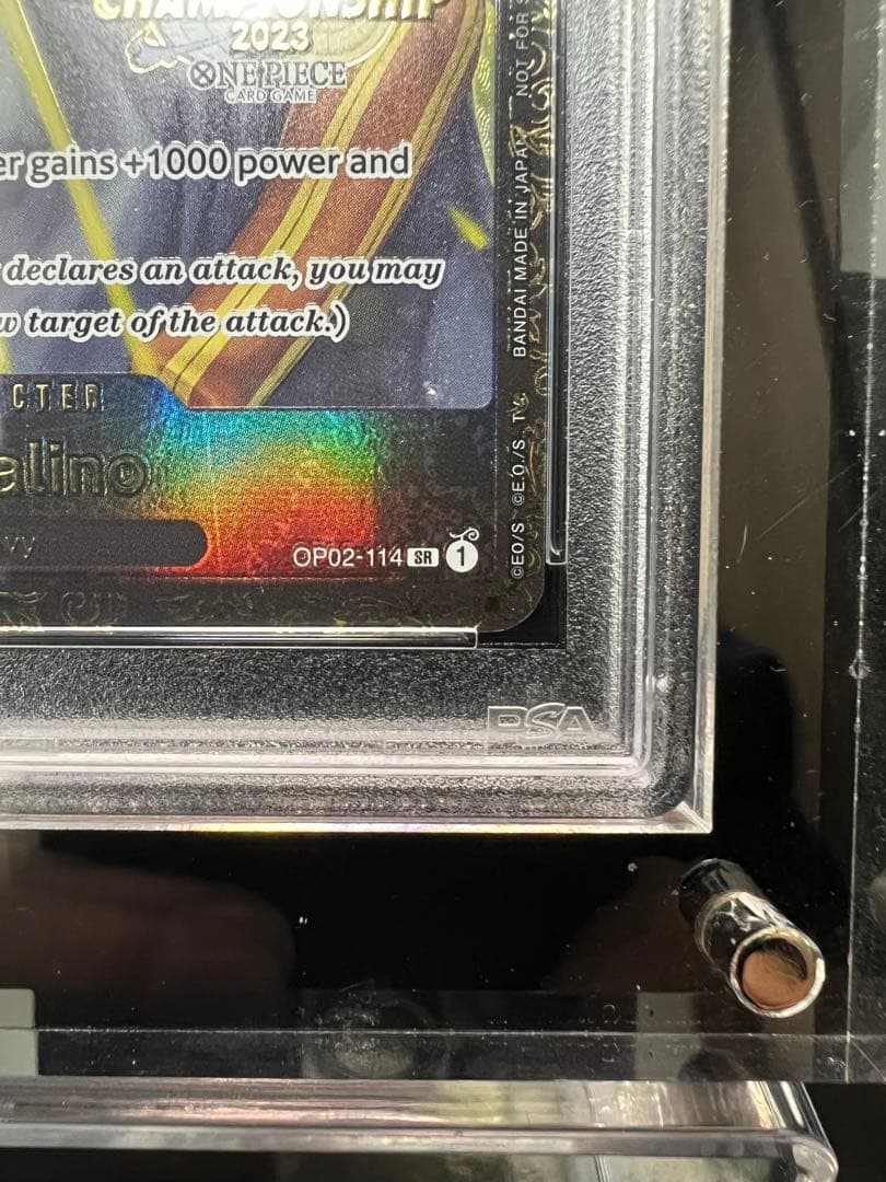 【PSA10】流通極少 初期CSボルサリーノ