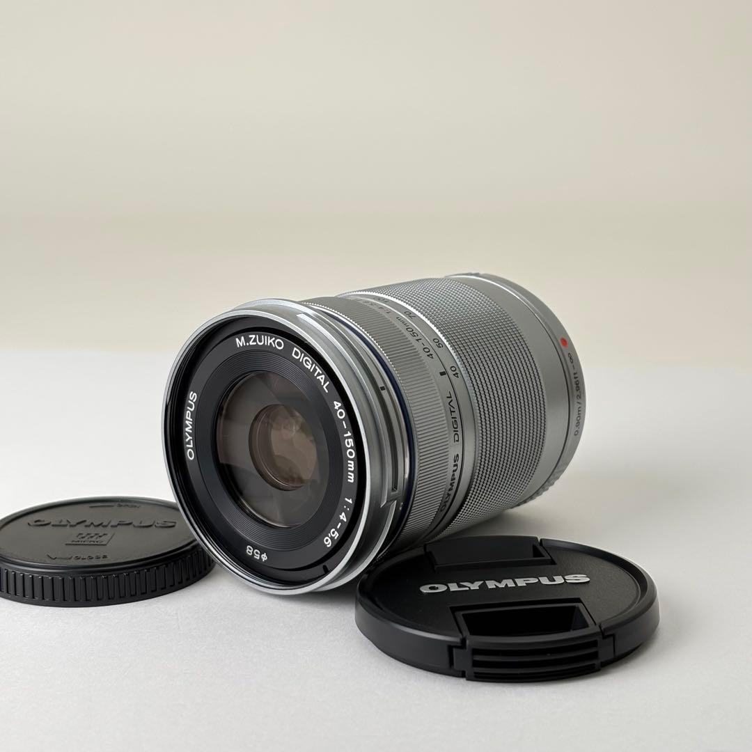 オリンパス 望遠レンズ M.ZUIKO 40-150mm 4-5.6 R 574