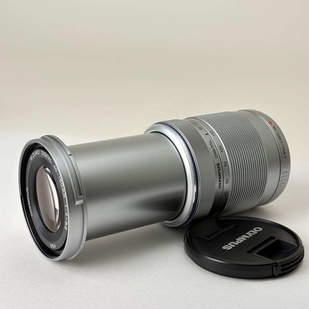 オリンパス 望遠レンズ M.ZUIKO 40-150mm 4-5.6 R 574