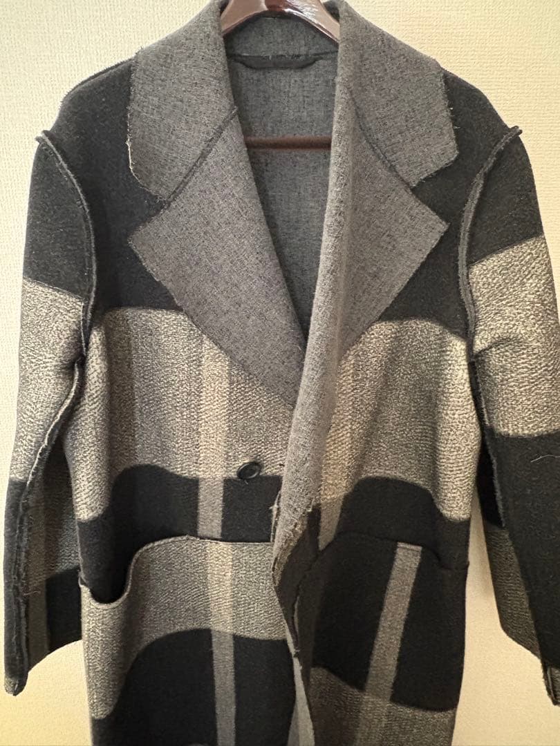 RAIN MAKER KYOTO レインメーカー　ロング　ウールコート