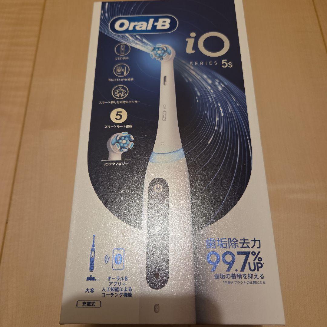 ★早い者勝ち　新品未開封　Oral-B iO5 S クワイトホワイトE 一台★