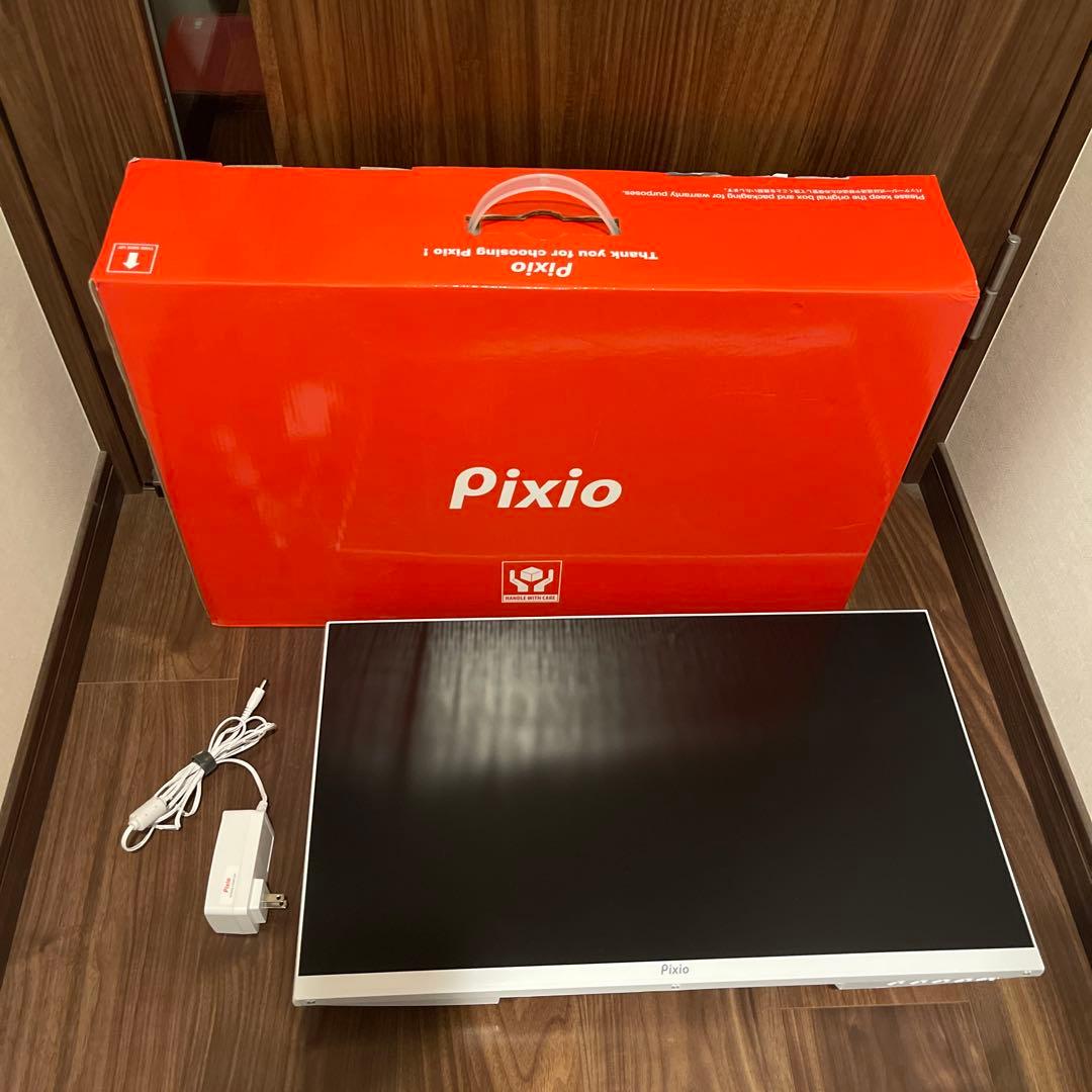 Pixio PX248 Wave White ゲーミングモニター 白 ホワイト