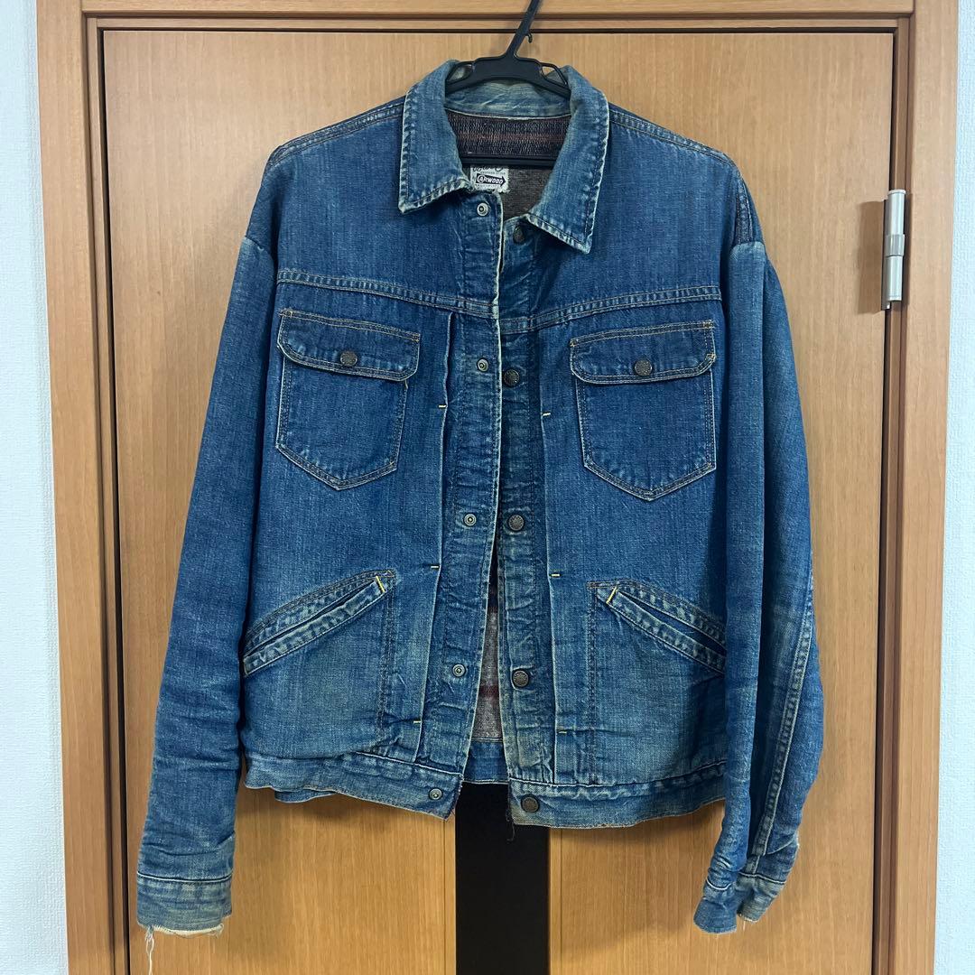 1*4様 BarC インディゴ ヴィンテージ デニムジャケット