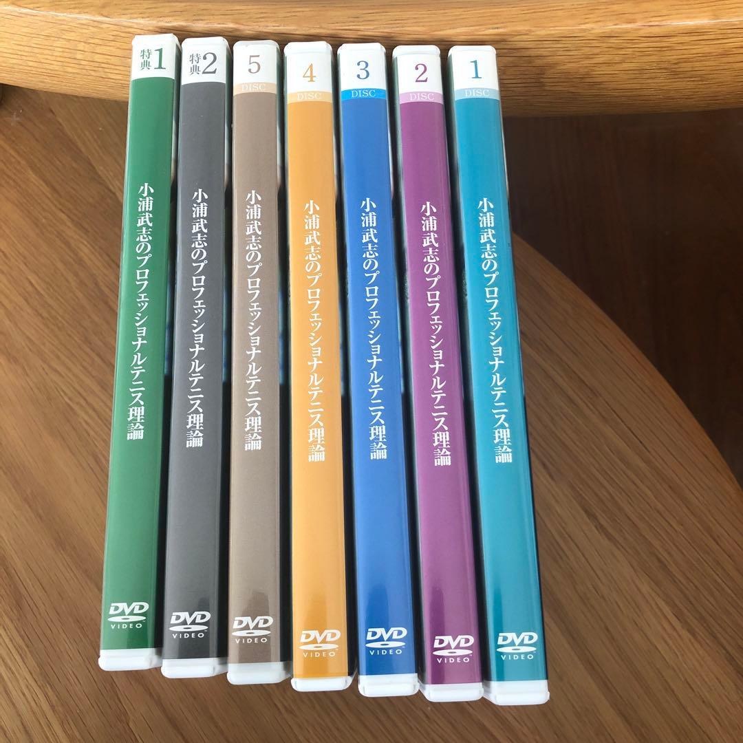 小浦武志のプロフェッショナルテニス理論 DVD9枚セット