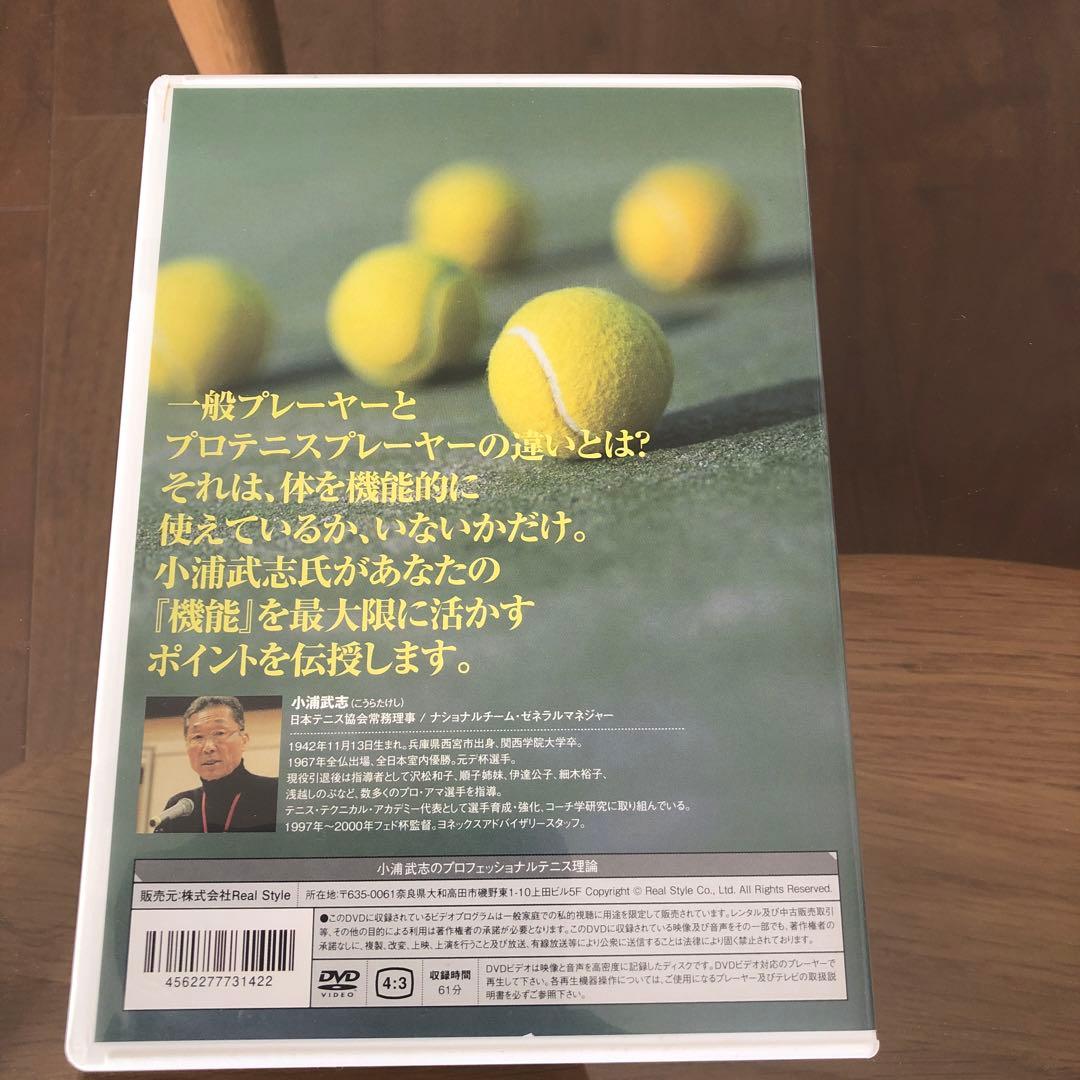 小浦武志のプロフェッショナルテニス理論 DVD9枚セット