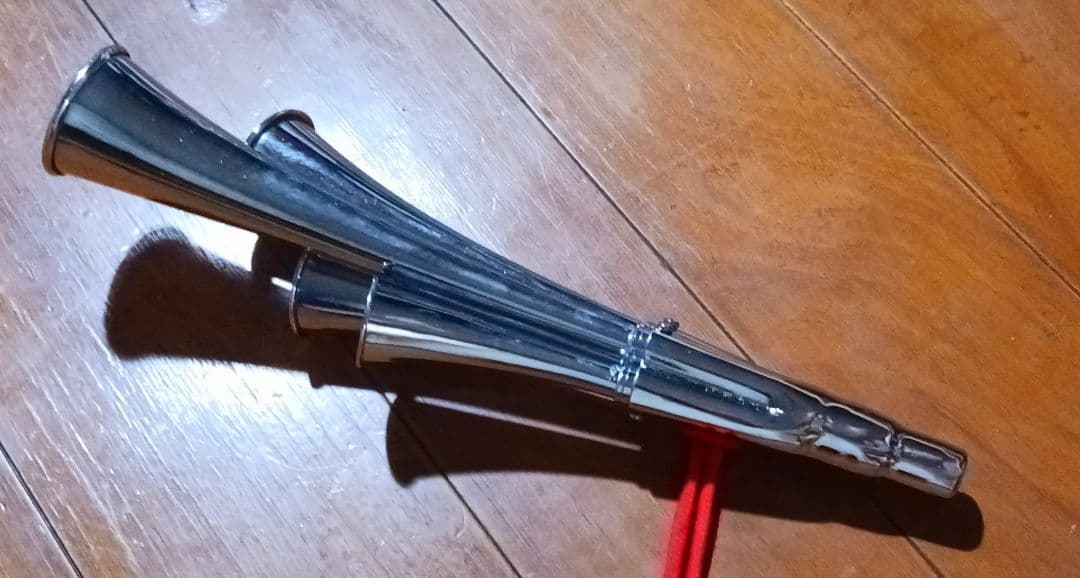 ジ*ス様 モルテン molten 4連チアホーン CHEER HORN 応援グッ