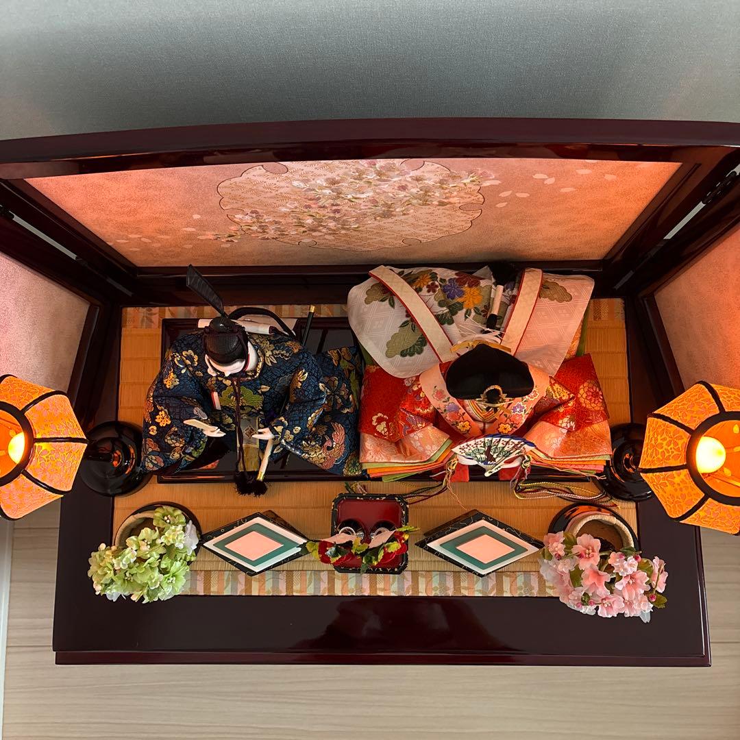 吉徳大光　雛人形