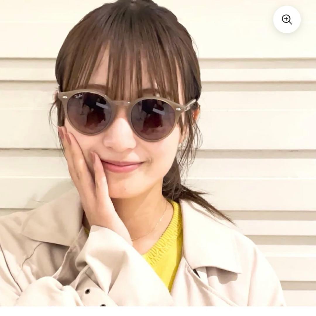 【正規品】Ray-Ban レイバン サングラス アジアンフィット　ライトブラウン