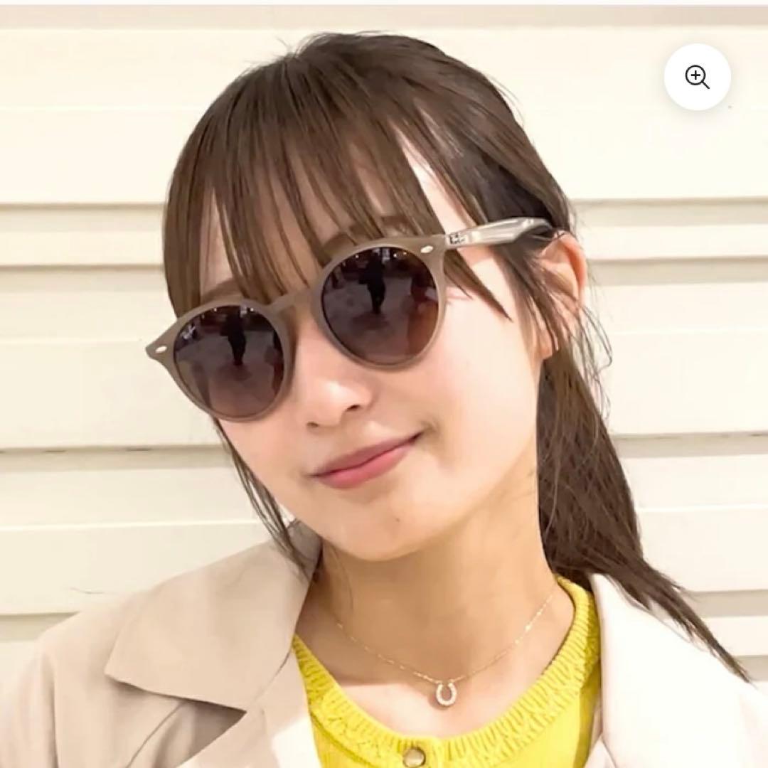 【正規品】Ray-Ban レイバン サングラス アジアンフィット　ライトブラウン