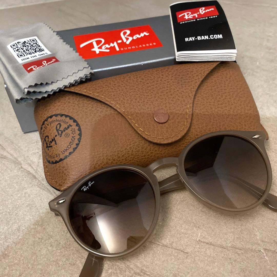 【正規品】Ray-Ban レイバン サングラス アジアンフィット　ライトブラウン