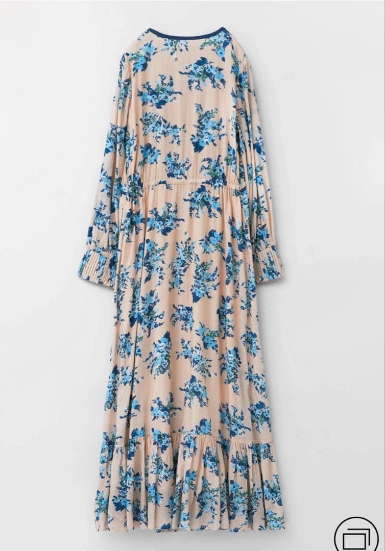 ne Quittez pas フラワープリントドレス