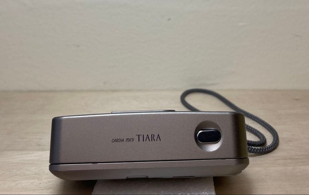 FUJIFILM CARDIA mini TIARA フジ フィルムカメラ