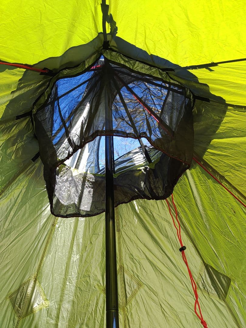 北*中様 Frisport Basic 5-7p Lavvo　ノルウェーのワンポ