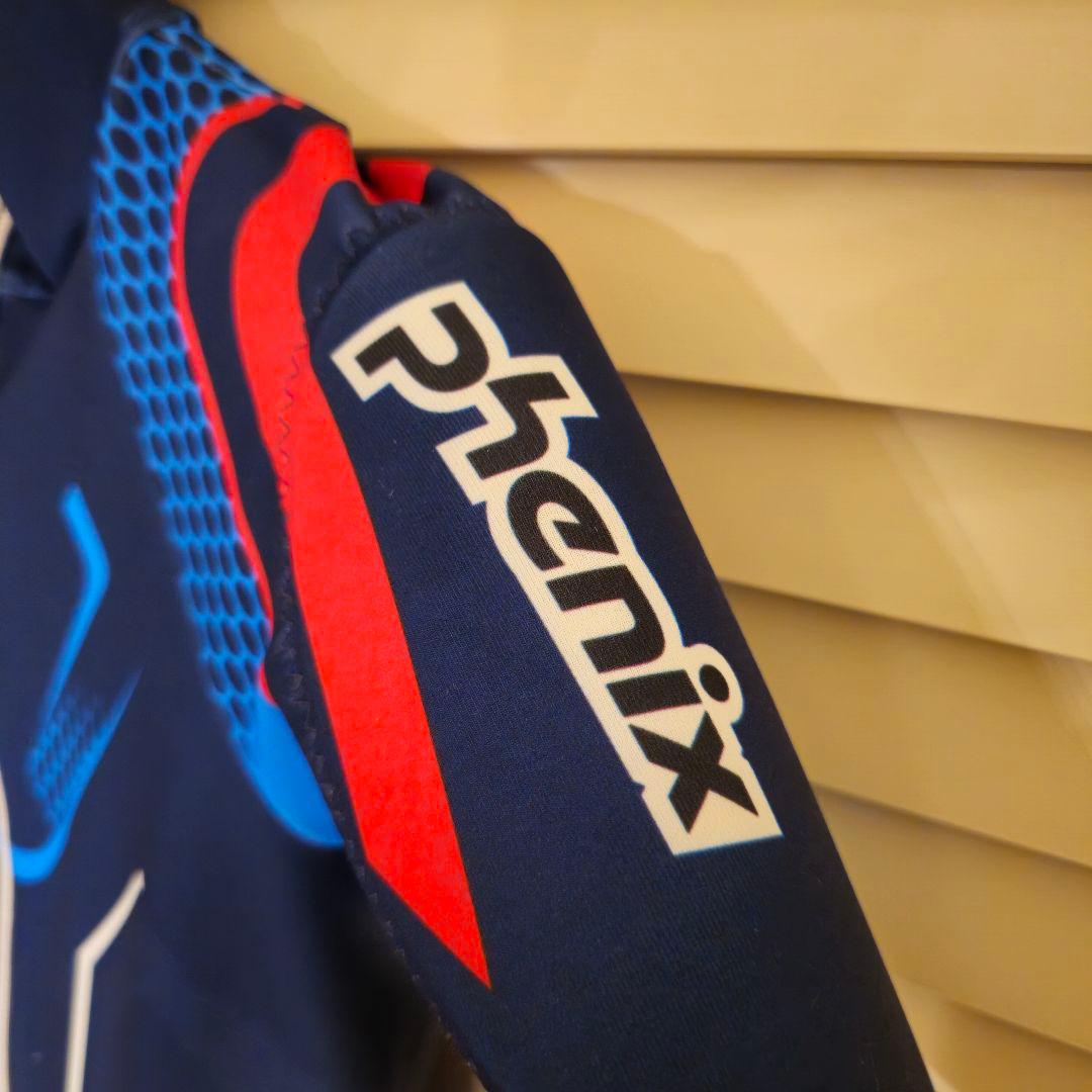 PHENIX ESM23GS12 スキー用レーシングスーツワンピース FIS対応