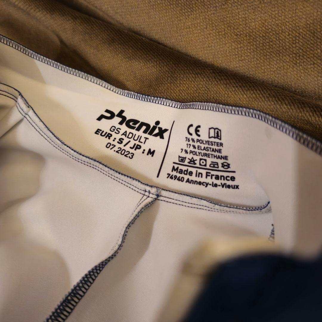 PHENIX ESM23GS12 スキー用レーシングスーツワンピース FIS対応