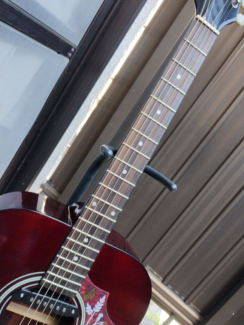 e*t様 超美品 Epiphone PRO-1 WR PU付きエレアコ