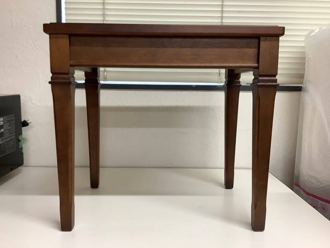 幅50cm マルニ サイドテーブル 地中海 ネストテーブル中 コーヒーテーブル