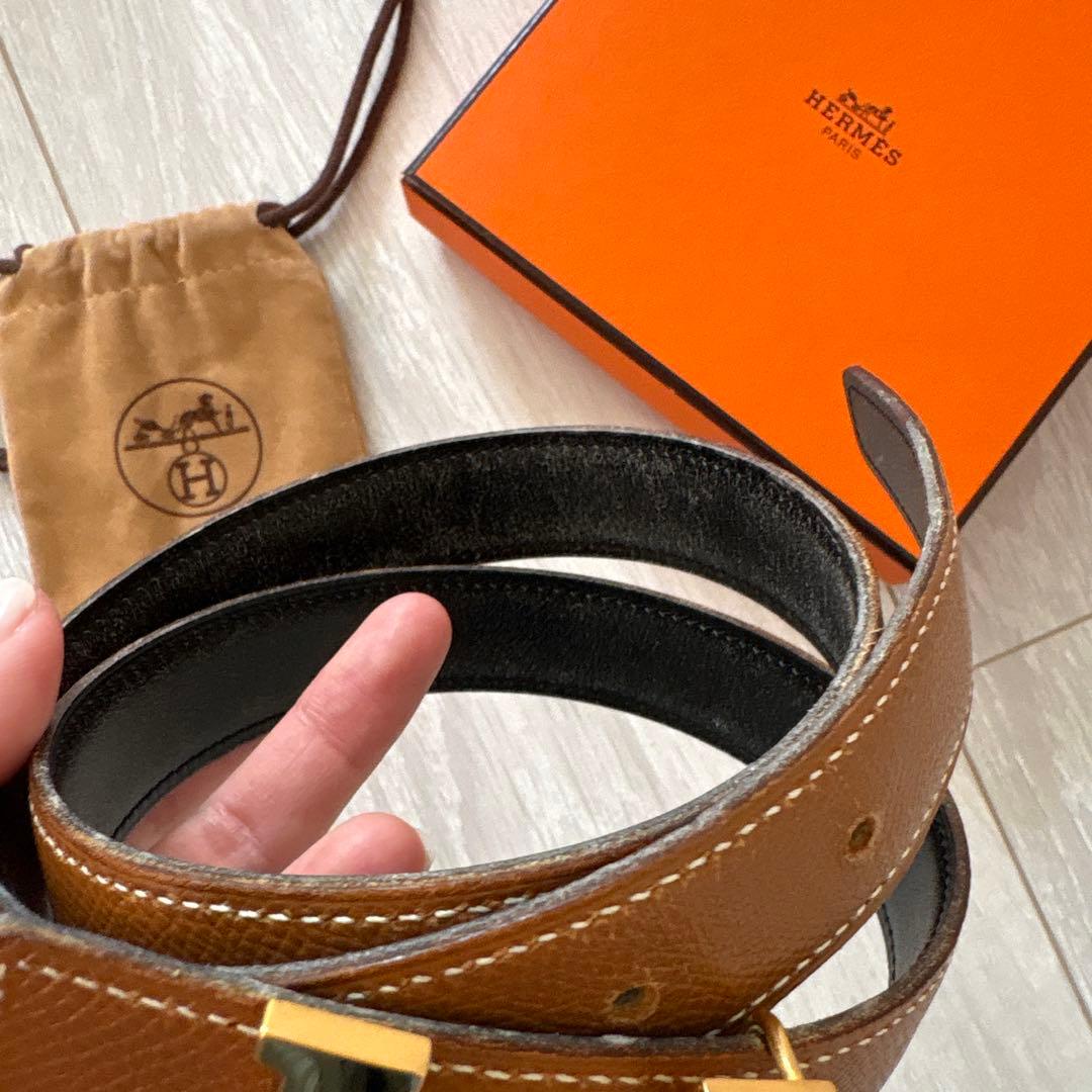 ジョージ　HERMES ベルト