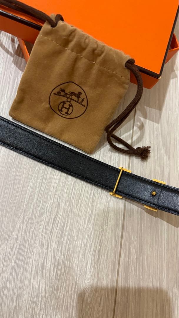 ジョージ　HERMES ベルト