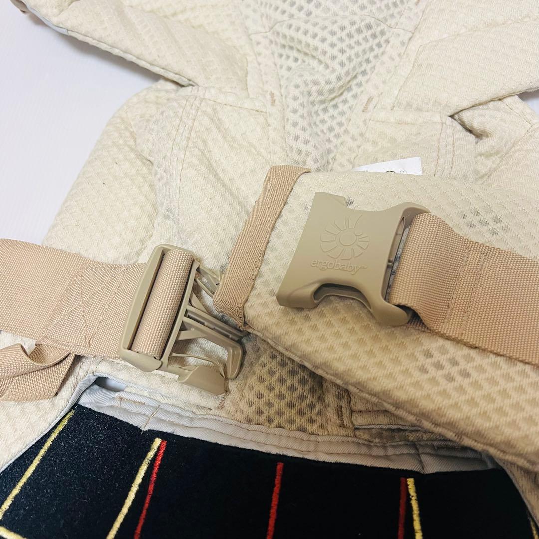 エルゴベビー オムニブリーズ サンドベージュ 抱っこ紐