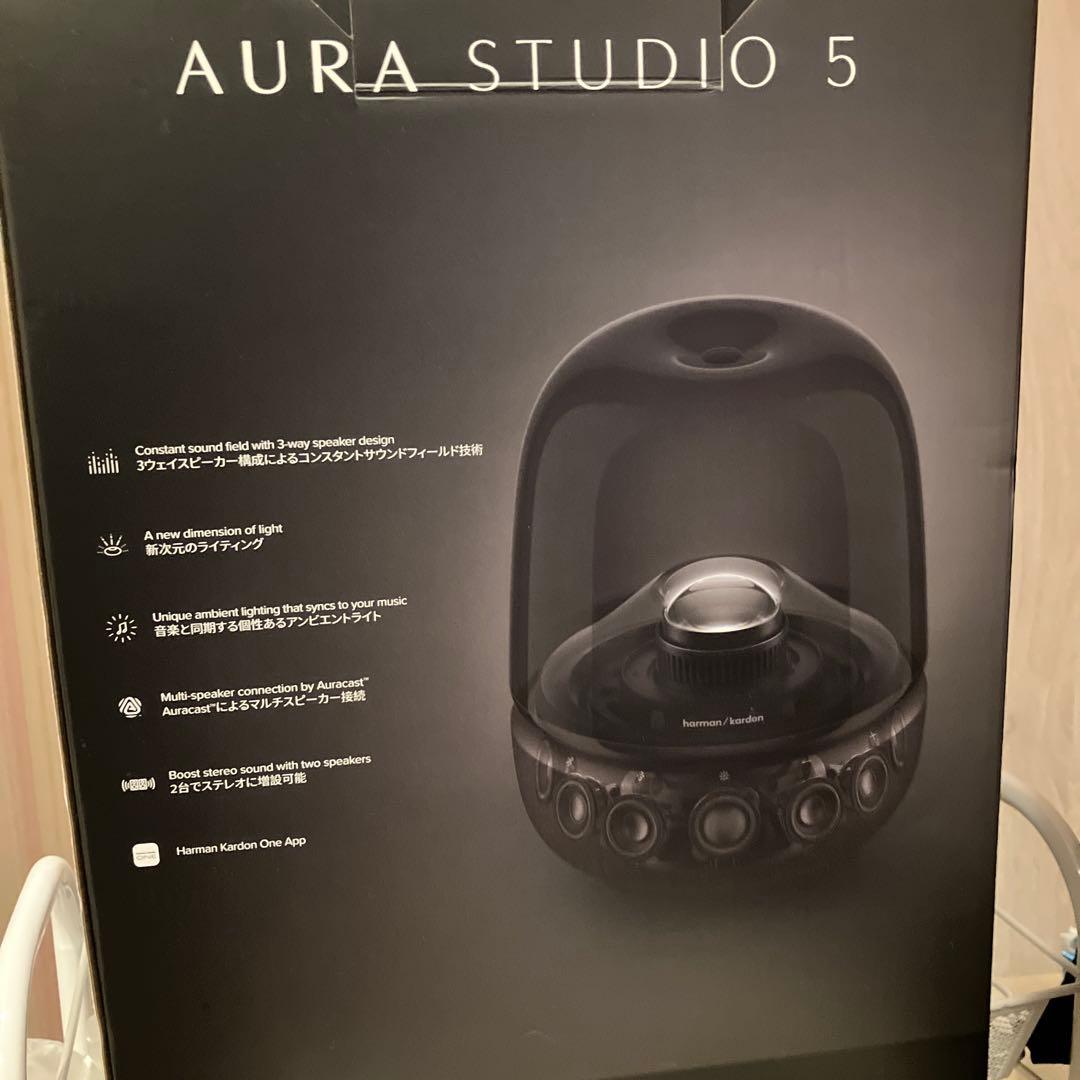 [新品］未開封 Aura Studio 5 ブラック