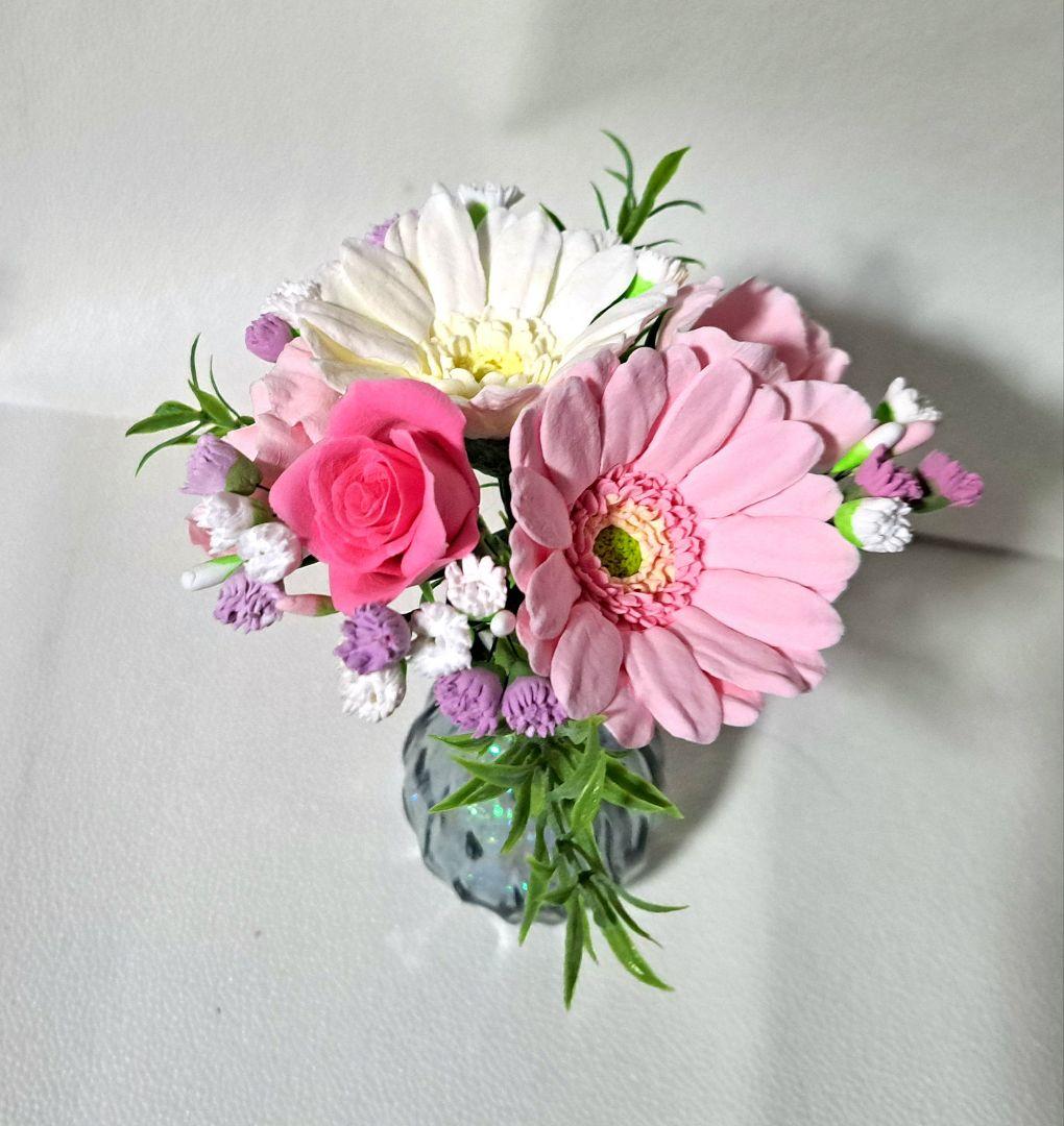 りりークレイフラワー 8個セット