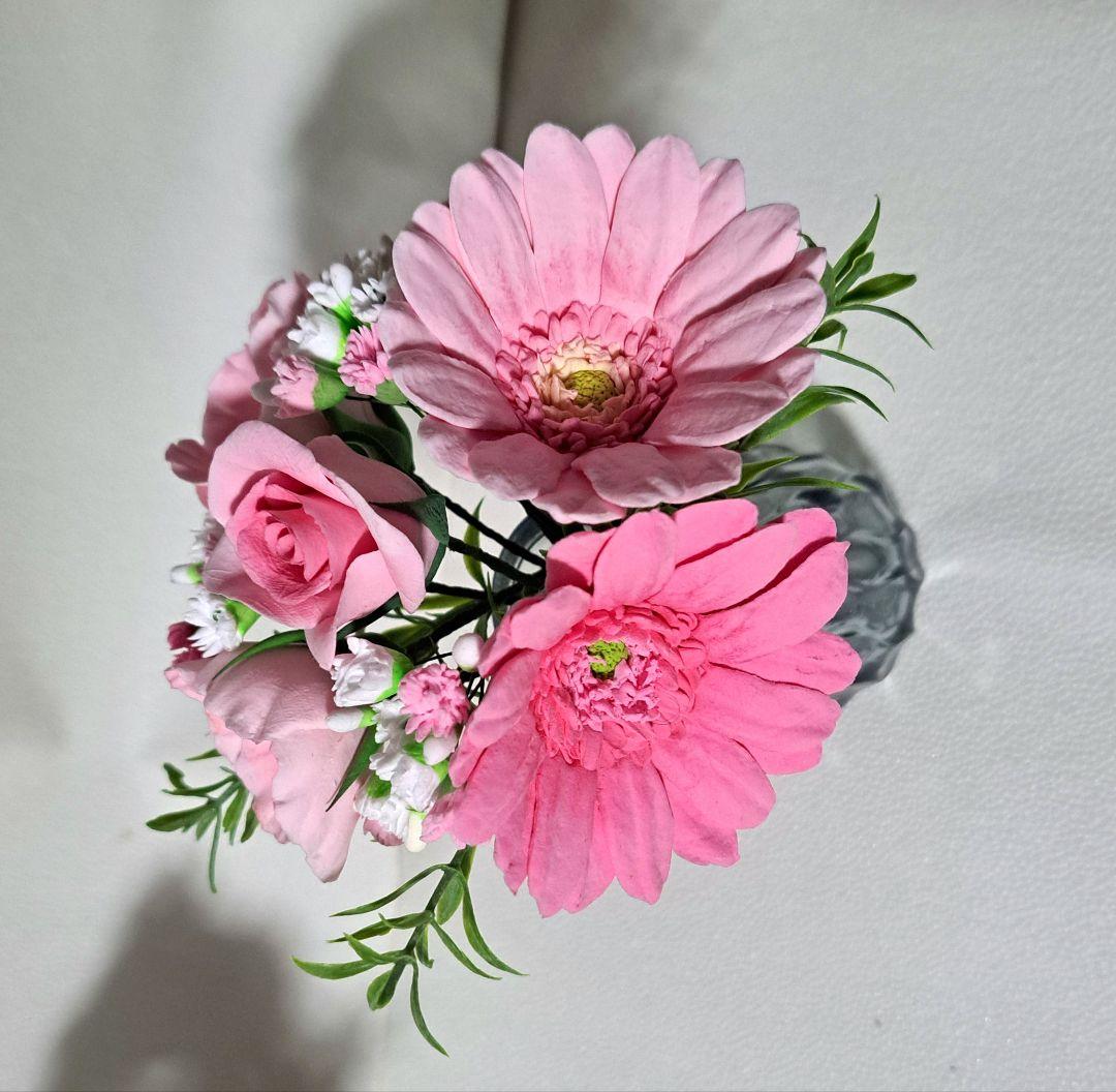 りりークレイフラワー 8個セット