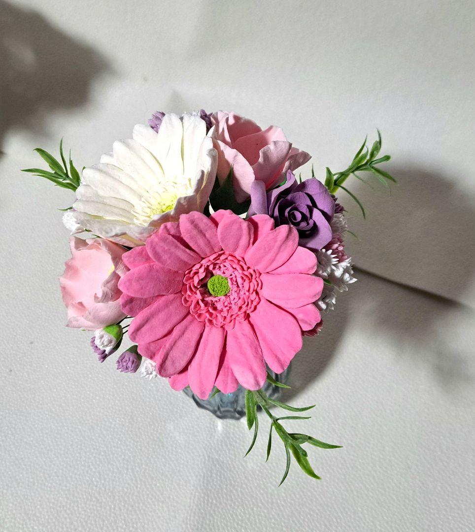 りりークレイフラワー 8個セット