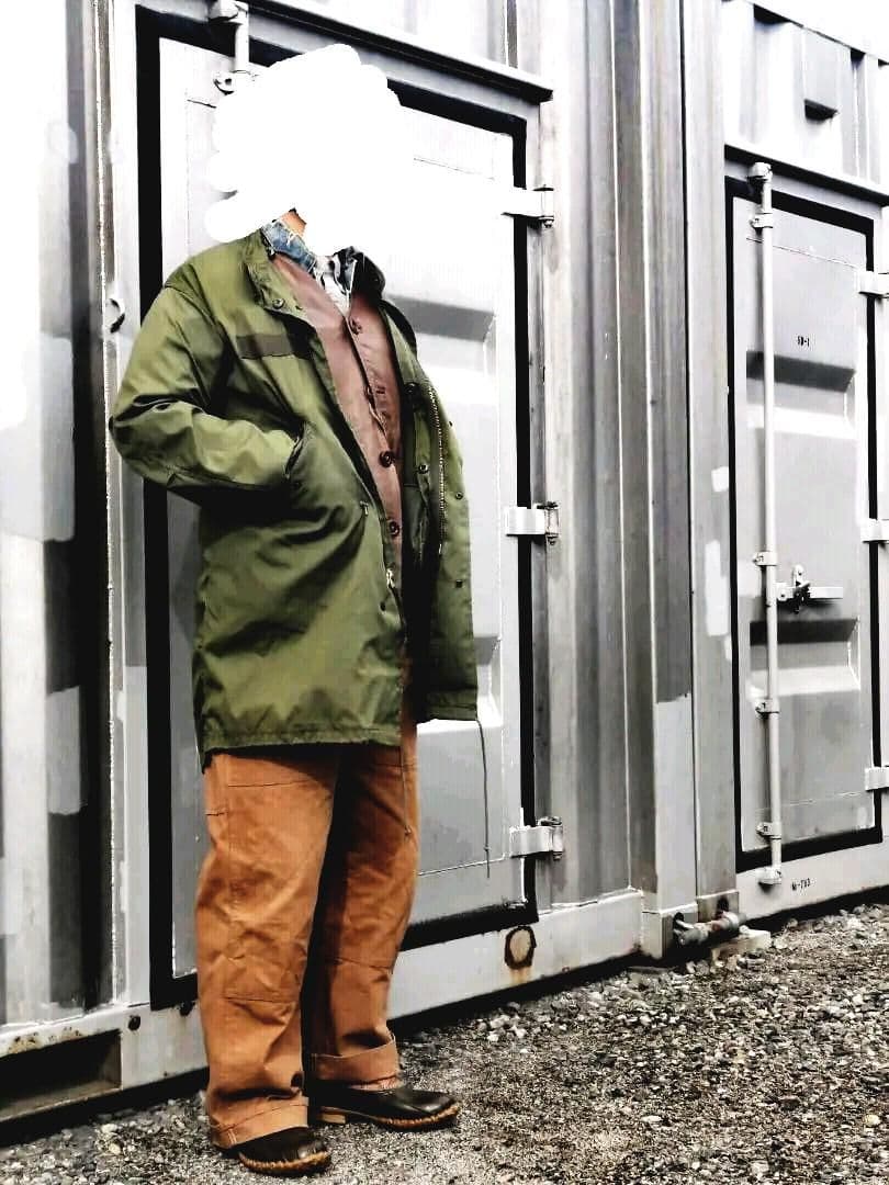 70-80年代製！米軍納入実物品M-65リメイク！M-51モッズコートフル装備