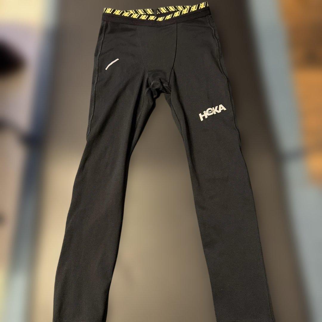 m*i様 HOKA ONE ONE M ブラック　ロングタイツ