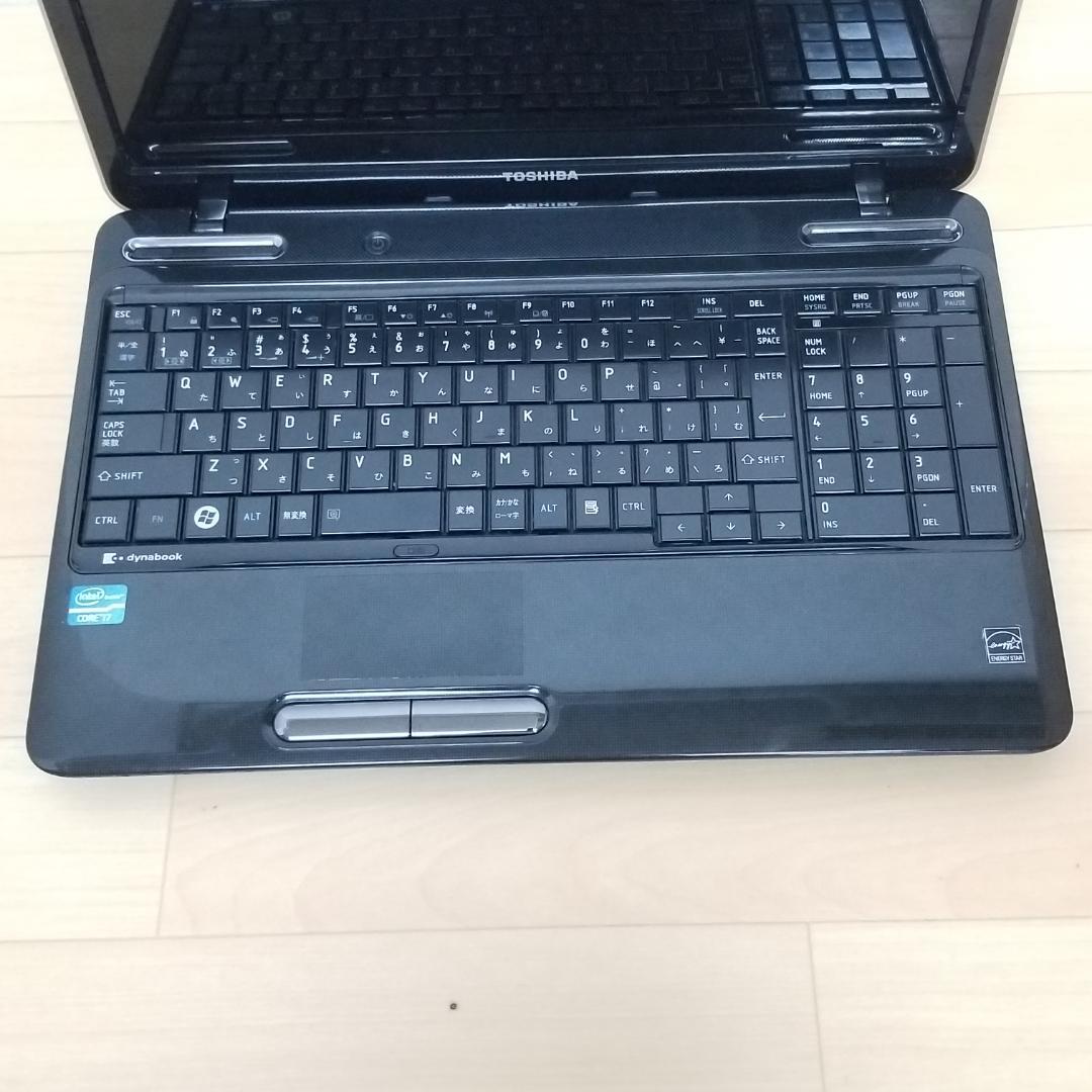 新品SSD i7搭載 DVD再生可 即使用可ノートPC 東芝 (E2146)