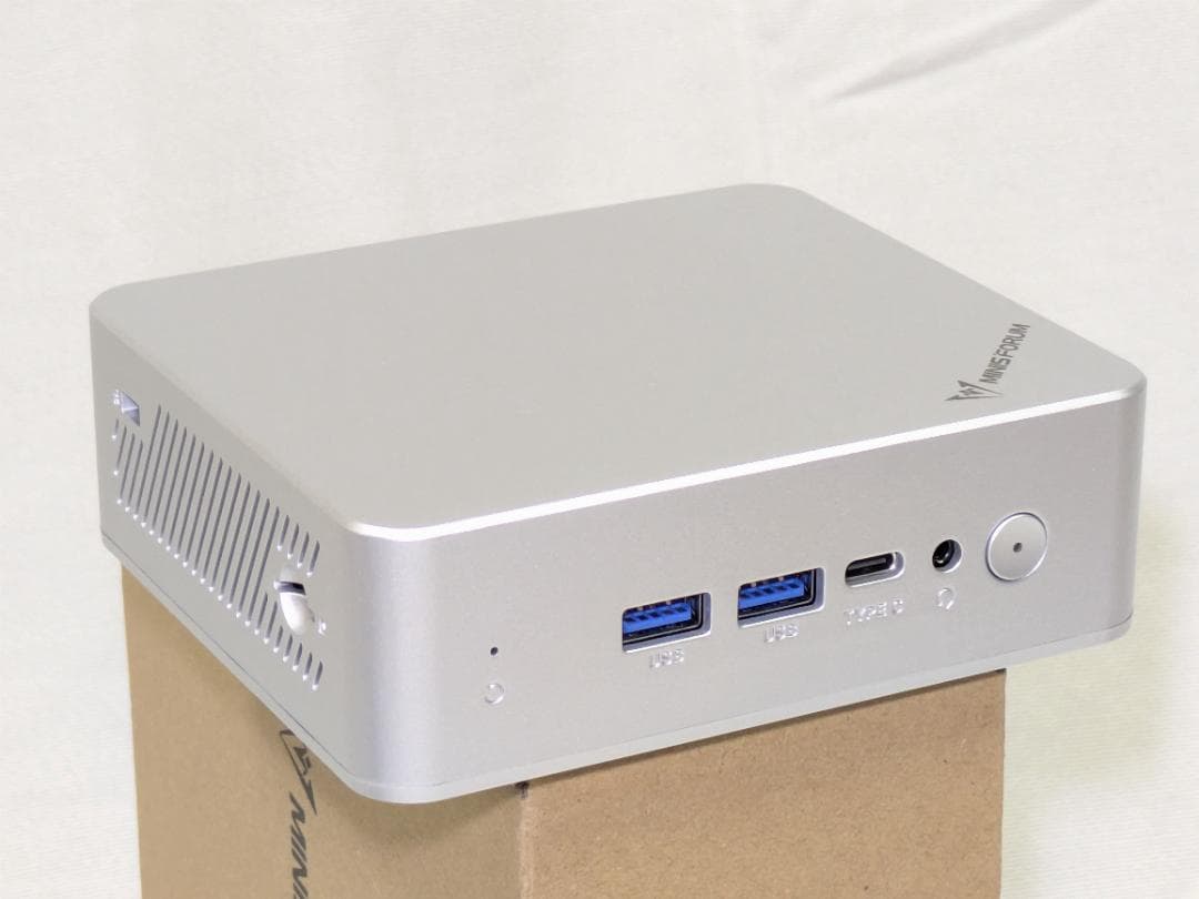 MINISFORUM UN150P 16GB 512GB 美品