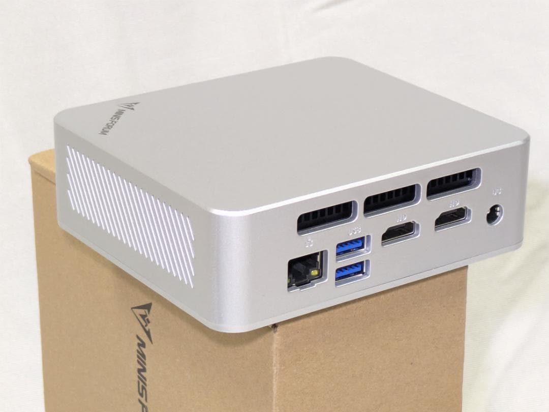 MINISFORUM UN150P 16GB 512GB 美品