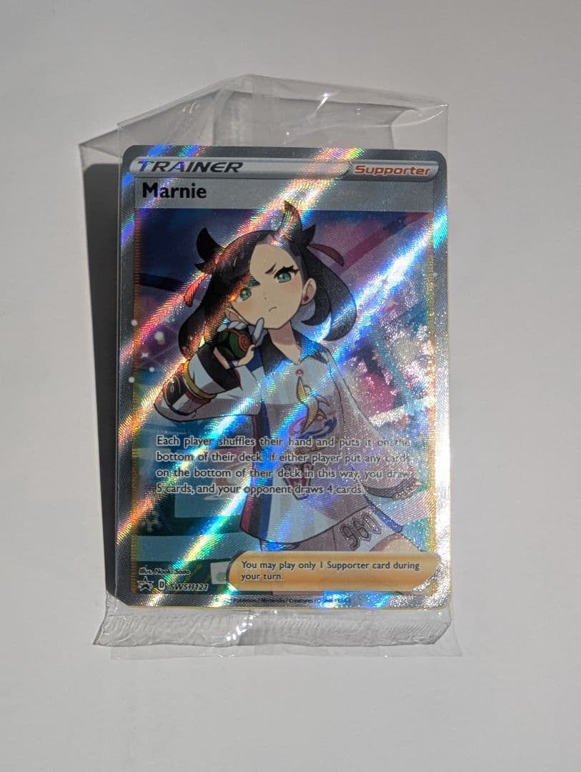 ポケカ英語版　マリィ(Marnie)SR+マリィの練習